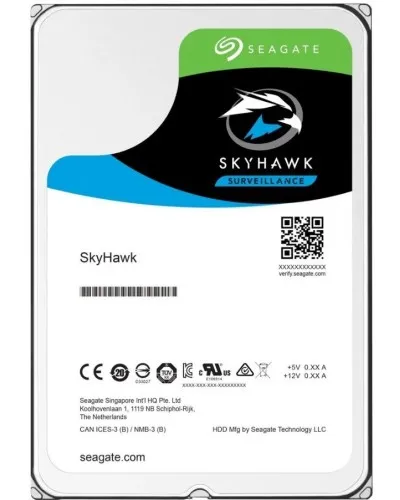 HDD 20000 GB (20 TB) SATA-III SkyhawkAI (ST20000VE002). Жесткий диск (HDD) для видеонаблюдения. Seagate в Ангарске