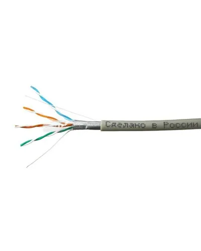 FTP indoor 4x2x24AWG Cu Light 305 (SkyNet)(1693111). Кабель «витая пара» (LAN) для структурированных систем связи. SkyNet в Ангарске