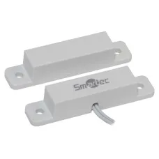 ST-DM120NC-WT. Извещатель охранный точечный магнитоконтактный. Smartec