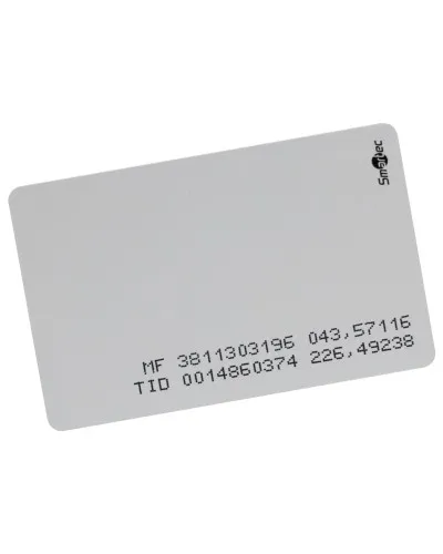 ST-LC021MF. Карта UHF + MIFARE. Smartec в Ангарске