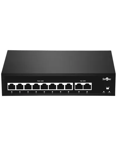 ST-NS208MB-GD. Коммутатор с питанием по PoE. Smartec в Ангарске