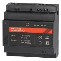 ST-PS203DDL-BK. Блок питания стабилизированный. Smartec