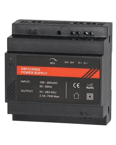ST-PS203DDL-BK. Блок питания стабилизированный. Smartec в Ангарске