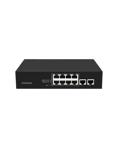 ST-NS008MB-MD. Коммутатор с питанием по PoE. Smartec в Ангарске