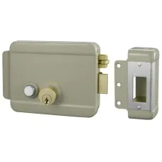 ST-RL073DI-GR. Замок электромеханический накладной. Smartec