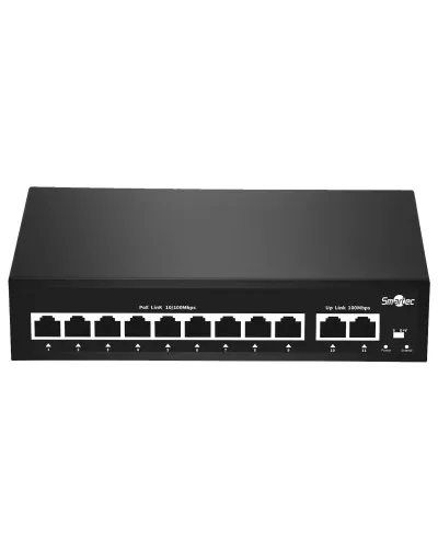 ST-NS209MB-MD. Коммутатор с питанием по PoE. Smartec в Ангарске