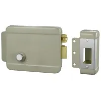 ST-RL073SI-GR. Замок электромеханический накладной. Smartec