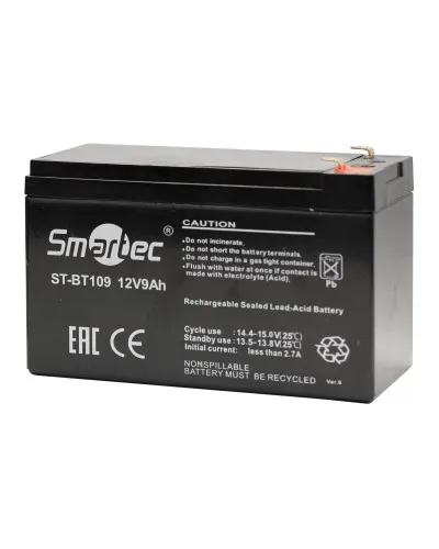 ST-BT109. Аккумулятор. Smartec в Ангарске