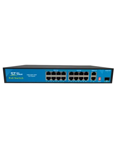 ST-S165POE PRO (версия 2). Сетевой PoE коммутатор. Space Technology в Ангарске