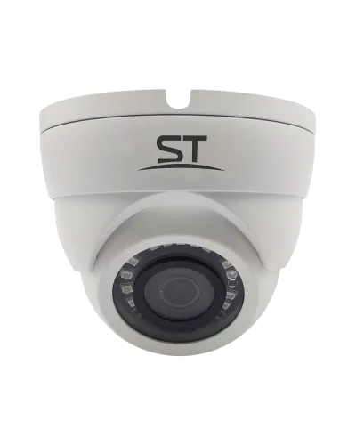 ST-173 M IP HOME POE (2.8) (версия 2). Видеокамера IP купольная. Space Technology в Ангарске