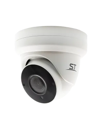ST-S3541 CITY POE. Видеокамера IP купольная. Space Technology в Ангарске