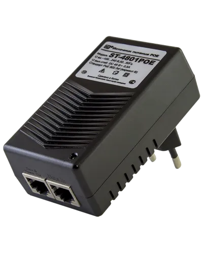 ST-4801 POE. Инжектор PoE. Space Technology в Ангарске