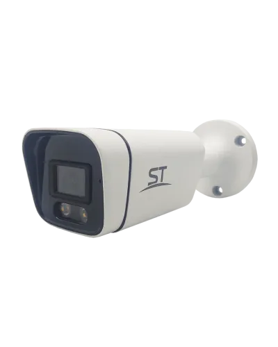 ST-S3523 FULLCOLOR CITY (2.8) (белый). Видеокамера IP цилиндрическая. Space Technology в Ангарске