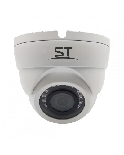 ST-174M IP HOME (2.8) (версия 4). Профессиональная видеокамера IP купольная. Space Technology в Ангарске