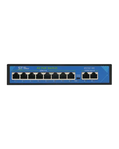 ST-S86POE PRO (версия 2). Сетевой PoE коммутатор. Space Technology в Ангарске
