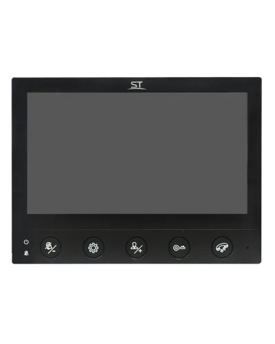 ST-M207/7 (черный). Монитор домофона цветной. Space Technology в Ангарске