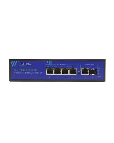 ST-S42POE PRO (версия 2). Сетевой PoE коммутатор . Space Technology в Ангарске