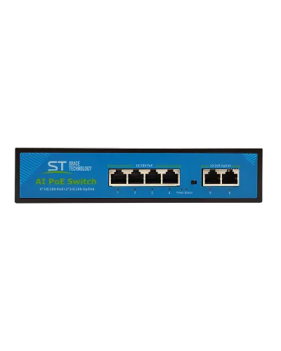ST-S140POE PRO. Сетевой PoE коммутатор . Space Technology в Ангарске