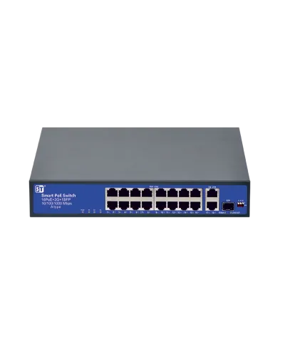 ST-S163POE. Сетевой PoE коммутатор . Space Technology в Ангарске