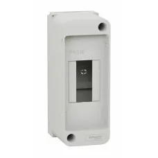 City9 Box XS 2 модуля без дверцы, белый (EZ9EAA102). Щиток модульный. Systeme Electric