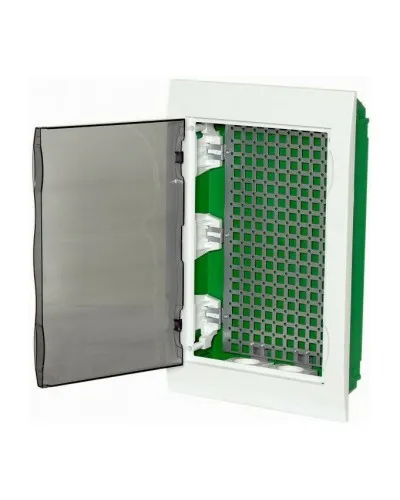 City9 Box IT 36 модулей встраиваемый с прозрачной дверцей (EZ9E312S2FIT). Щиток модульный. Systeme Electric в Ангарске