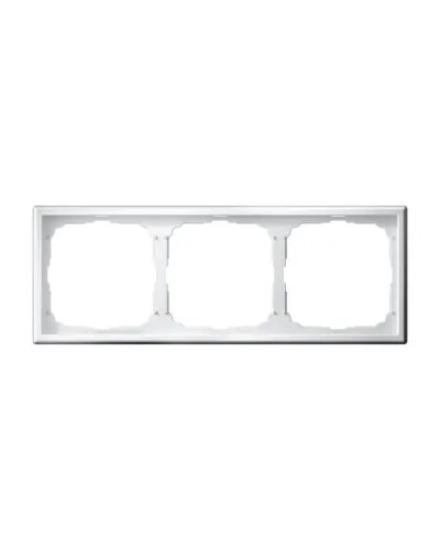 ArtGallery рамка 3-местная, белый (GAL000103). Рамка. Systeme Electric в Ангарске