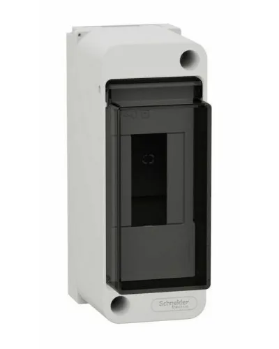 City9 Box 2 модуля навесной с прозрачной дверцей (EZ9EAB102). Щиток модульный. Systeme Electric в Ангарске