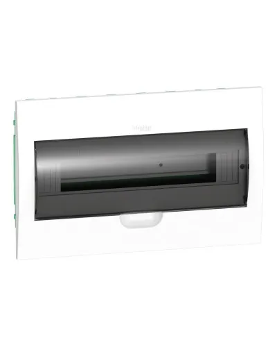 City9 Box 18 модулей встраиваемый с прозрачной дверцей (EZ9E118S2FRU). Щиток модульный. Systeme Electric в Ангарске