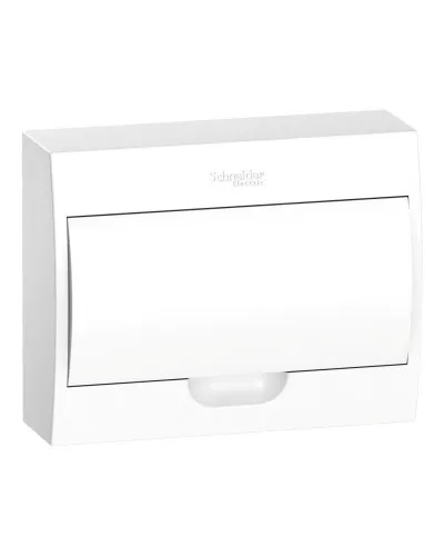City9 Box 12 модулей навесной с белой дверцей (EZ9E112P2SRU). Щиток модульный. Systeme Electric в Ангарске