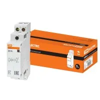 КМ 63/2-20 1НО;1НЗ (SQ0213-0006). Контактор модульный. TDM ЕLECTRIC