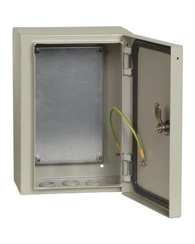 ЩМП-1-1 IP66 (SQ0905-0077). Шкаф металлический с монтажной платой. TDM ЕLECTRIC в Ангарске