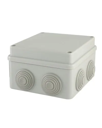 Коробка ОП 110х110х70мм, крышка на винтах, IP55, 8вх. (SQ1401-0114). Распаячная коробка. TDM ЕLECTRIC в Ангарске