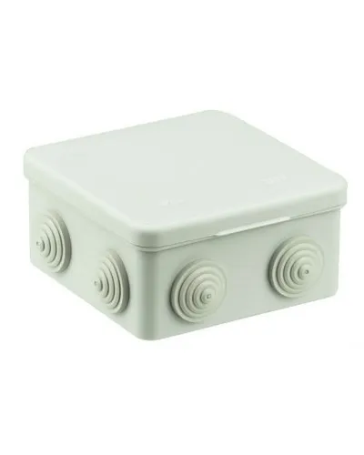 Коробка ОП 80х80х50мм, крышка, IP54, 7вх. (SQ1401-0112). Распаячная коробка. TDM ЕLECTRIC в Ангарске