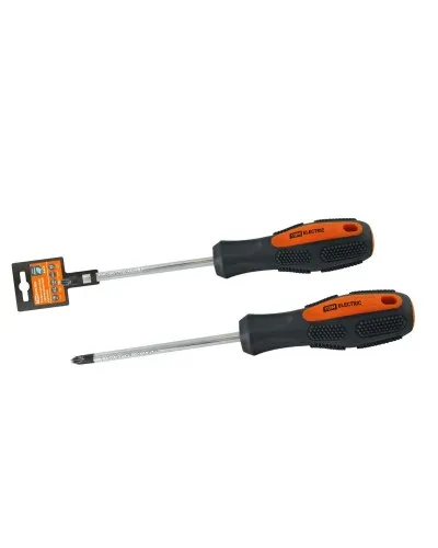 Отвертка крестовая двухкомпонентная CR-V, тип PH1x150 "Алмаз" TDM (SQ1006-1105): Отвертка крестовая двухкомпонентная в Ангарске
