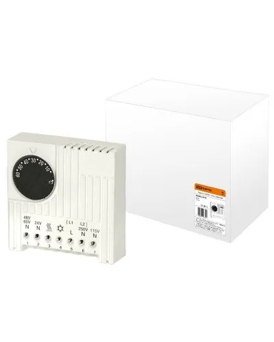 Термостат NO/NC 10/5A 230В (SQ0832-0018). Термостат. TDM ЕLECTRIC в Ангарске