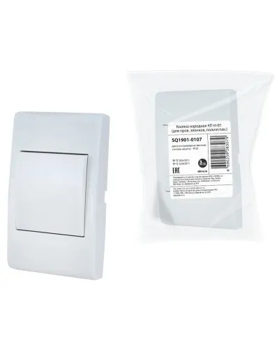 КП-Н-01 (SQ1901-0107). Кнопка для проводных звонков. TDM ЕLECTRIC в Ангарске
