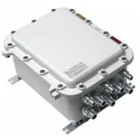 TFortis PSW-2G8F+Ex. Коммутатор с питанием по PoE взрывозащищенный. TFortis