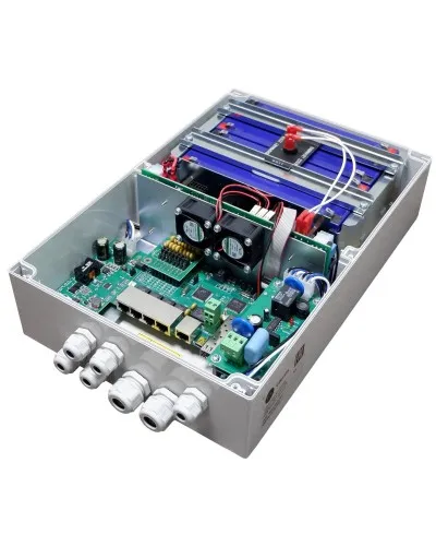 Tfortis PSW-1G4F UPS. Коммутатор с питанием по PoE. TFortis в Ангарске