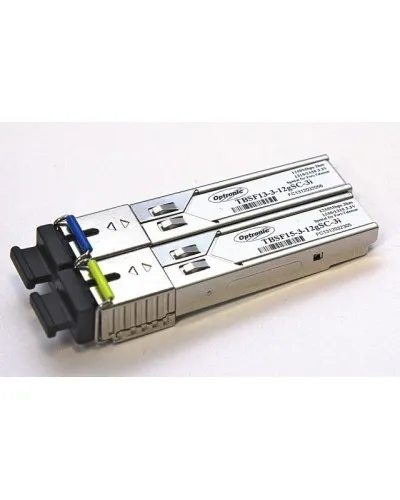 Tfortis SFP (TBSF-13-3-12gSC-3i 1310+TBSF-15-3-12gSC-3i 1550). SFP-модуль. TFortis в Ангарске
