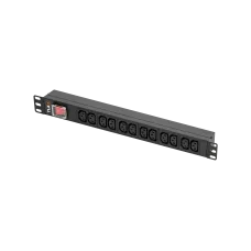 TLK-RSA12-MTF-01-BK. Блок розеток 19. TLK