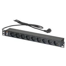 TLK-RSC09-M-04-BK. Блок розеток 19. TLK