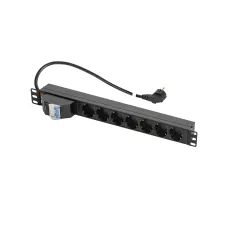 TLK-RSC07-MD-04-BK. Блок розеток 19. TLK