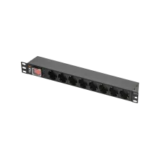 TLK-RSC08-MTF-01-BK. Блок розеток 19. TLK