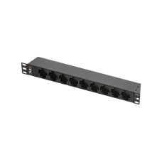 TLK-RSC09-MF-01-BK. Блок розеток 19. TLK