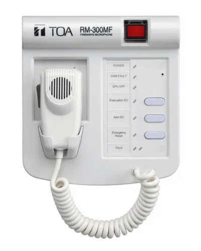RM-300MF (TOA). Пожарная микрофонная панель. TOA в Ангарске