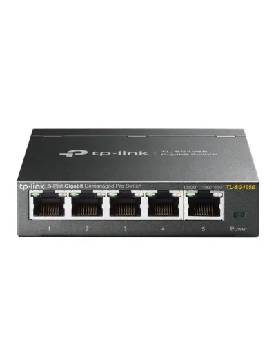 TL-SG105E. Коммутатор 5-портовый. TP-Link в Ангарске
