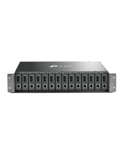 TL-MC1400. Бокс для медиаконвертеров. TP-Link в Ангарске