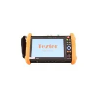 TIP-H-M-7. Многофункциональный тестовый видеомонитор для аналогового и IP видеонаблюдения. Tezter