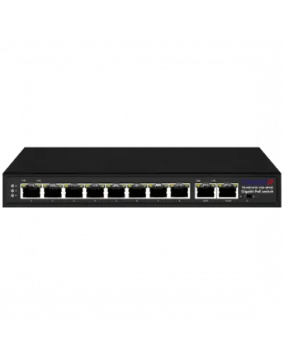 TR-NS1410-120-8POE. Коммутатор с PoE. Trassir в Ангарске