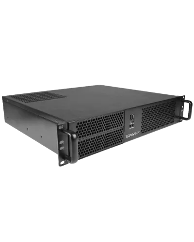TRASSIR MiniNVR Neuro AF 16 AT. IP-видеорегистратор 16-канальный. Trassir в Ангарске